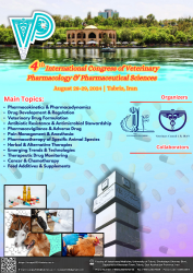 4th International Congress of Veterinary Pharmacology & Pharmaceutical Sciences