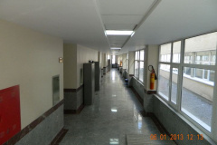 سالن طبقه اول- آزمایشگاهها