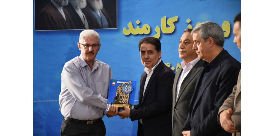 برگزاری مراسم گرامیداشت هفته دولت و روز کارمند