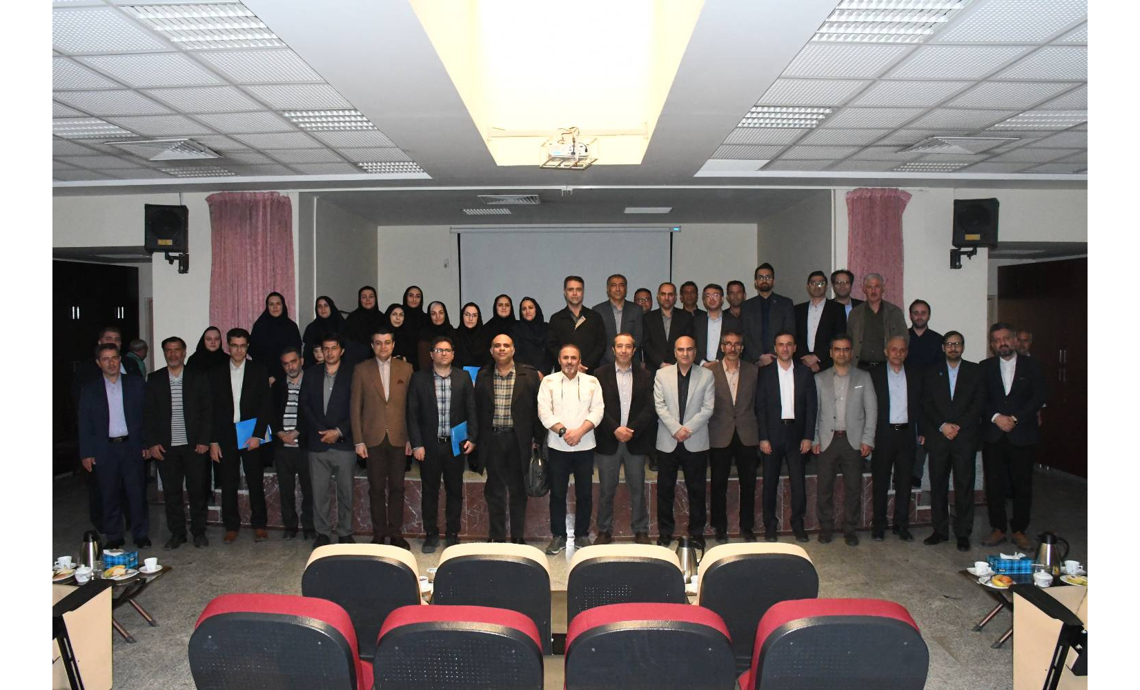 آیین بزرگداشت روز معلم