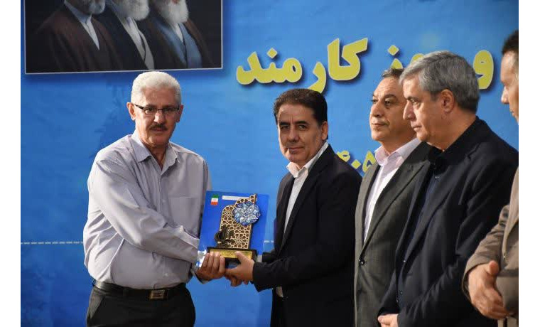 برگزاری مراسم گرامیداشت هفته دولت و روز کارمند