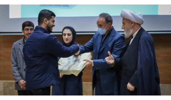 برگزاری جشن اهدای کتاب دانشکده دامپزشکی و تجلیل از دانشجویان کتابخوان