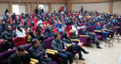 برگزاری مراسم روز دانشجو و تجلیل از نفرات برتر دانشکده دامپزشکی