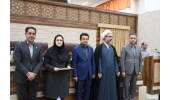 تجلیل از همکاران دانشکده دامپزشکی بعنوان سرآمد آموزشی