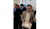 تجلیل از کارشناس دانشگاه تبریز به عنوان یکی از پیشکسوتان مطبوعات استان