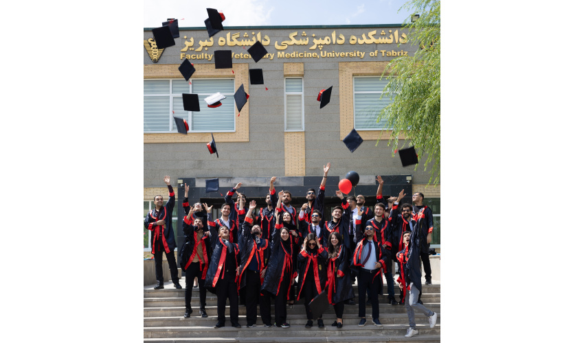 برگزاری جشن دانش‌آموختگی دانشجویان مقاطع مختلف آموزشی